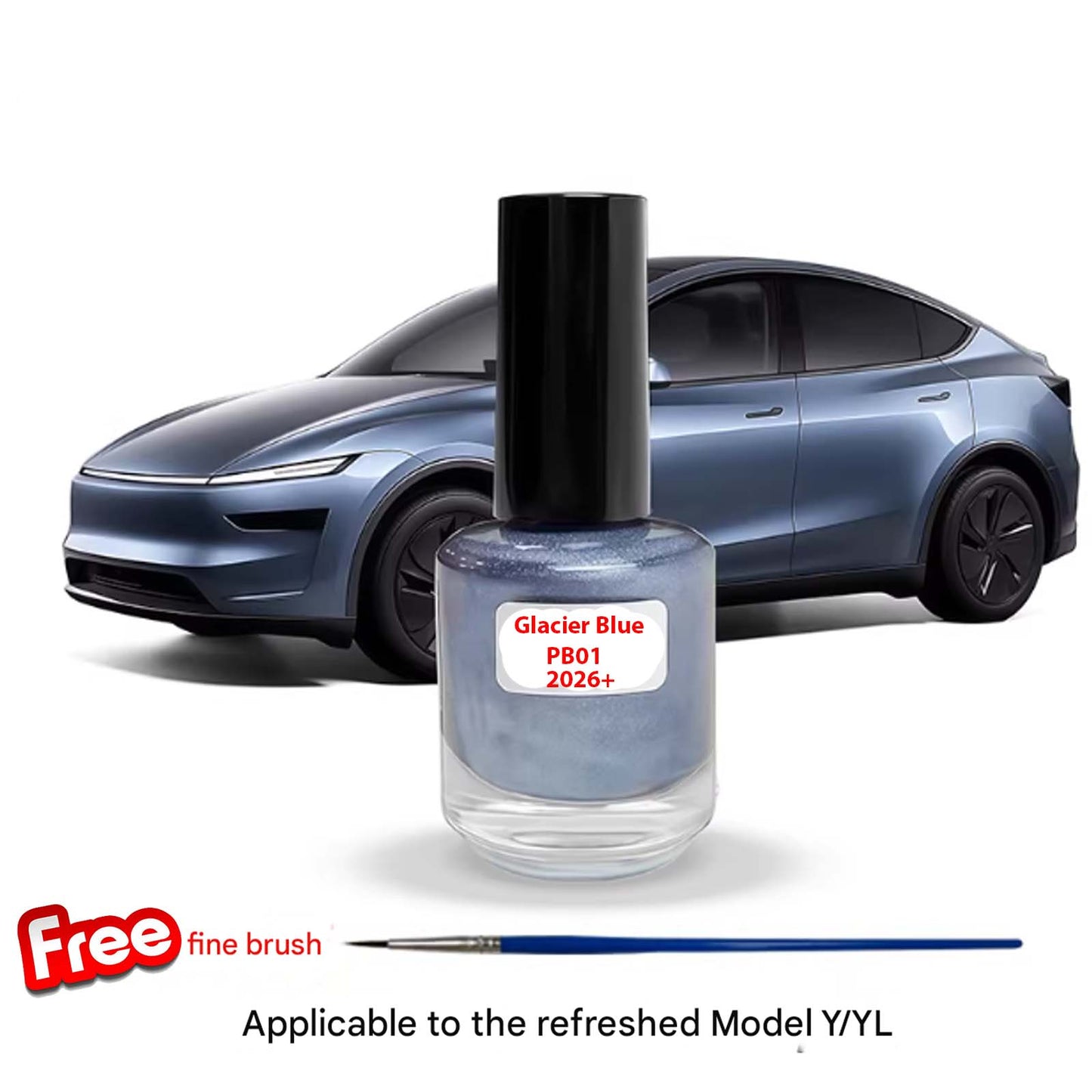 Tesla Model 3 Model Y Touch Up Paint 20ml
