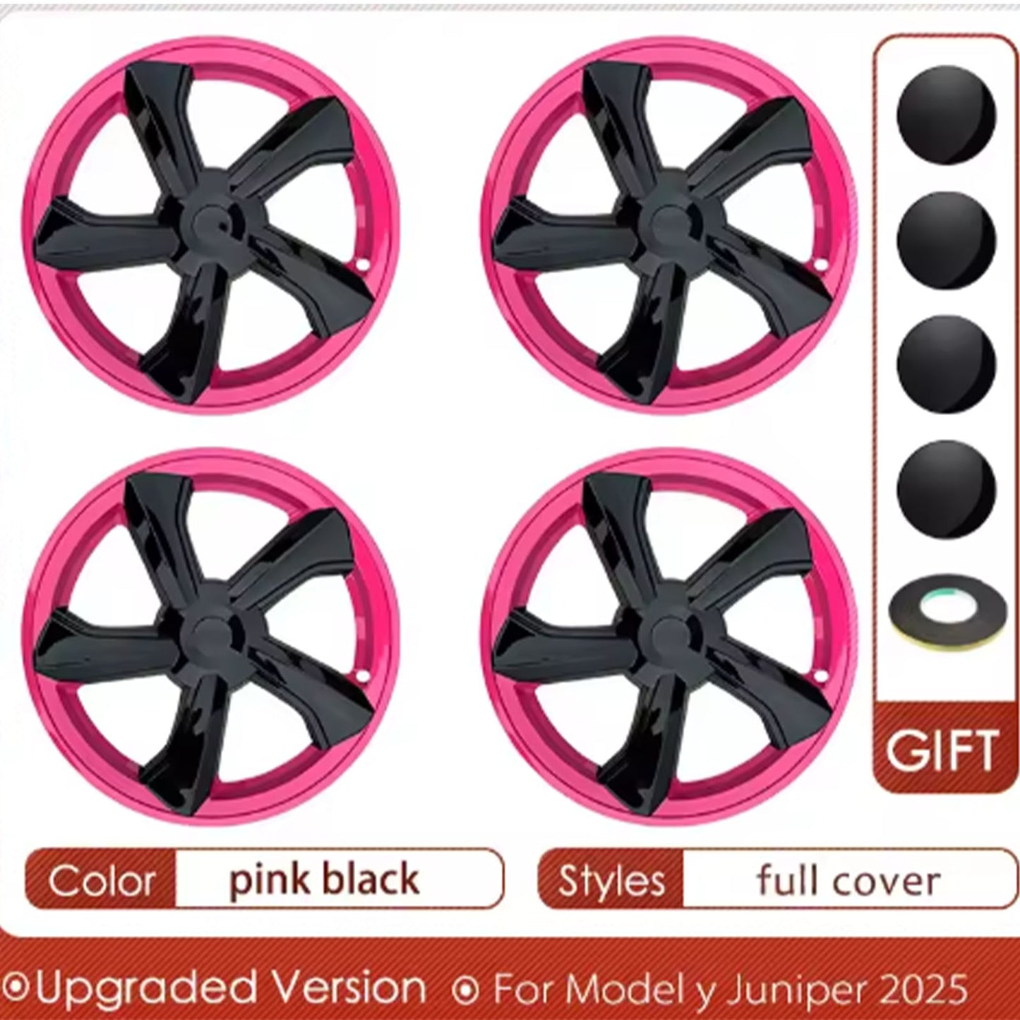 Tesla Model Y Juniper 19 inch Crossflow Rim Wheels Cover