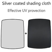 Tesla Model Y Glass Roof Sunshade Heat Insulation 2020-2024