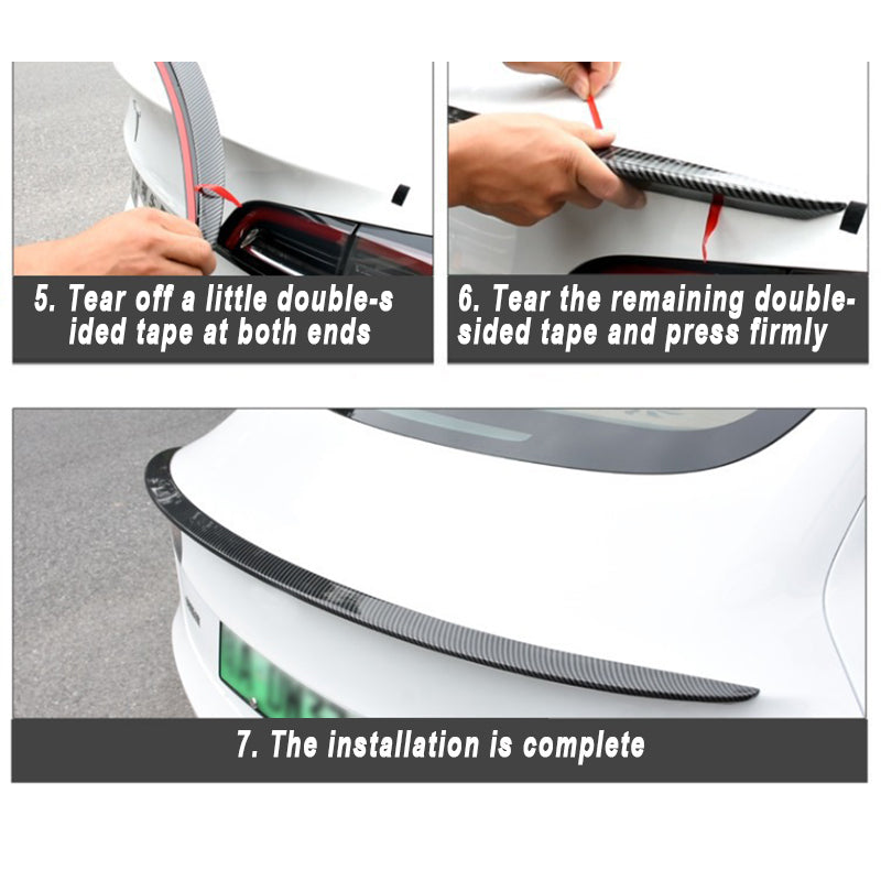 Tesla Model Y Rear Performance Spoiler