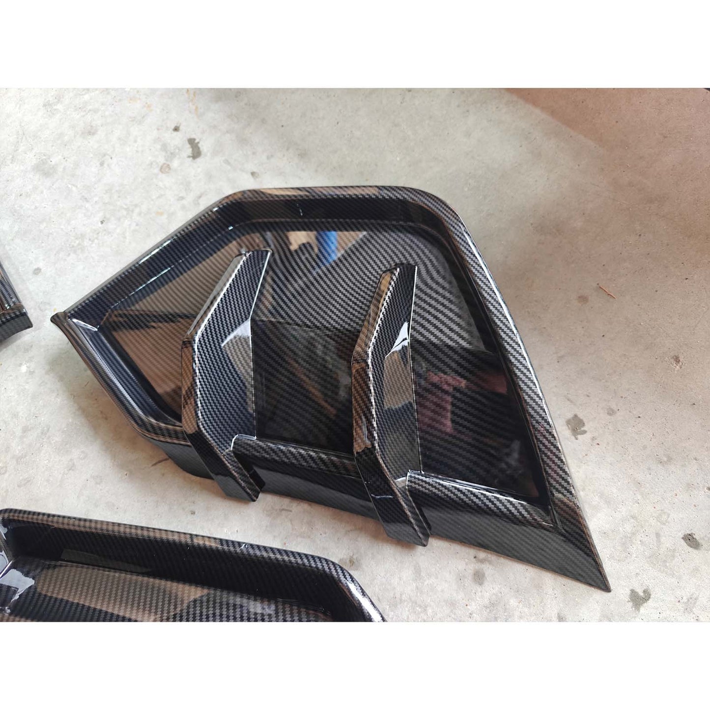 Tesla Model Y Juniper Rear Diffuser Sporty Aerodynamic Rear Bumper Lip