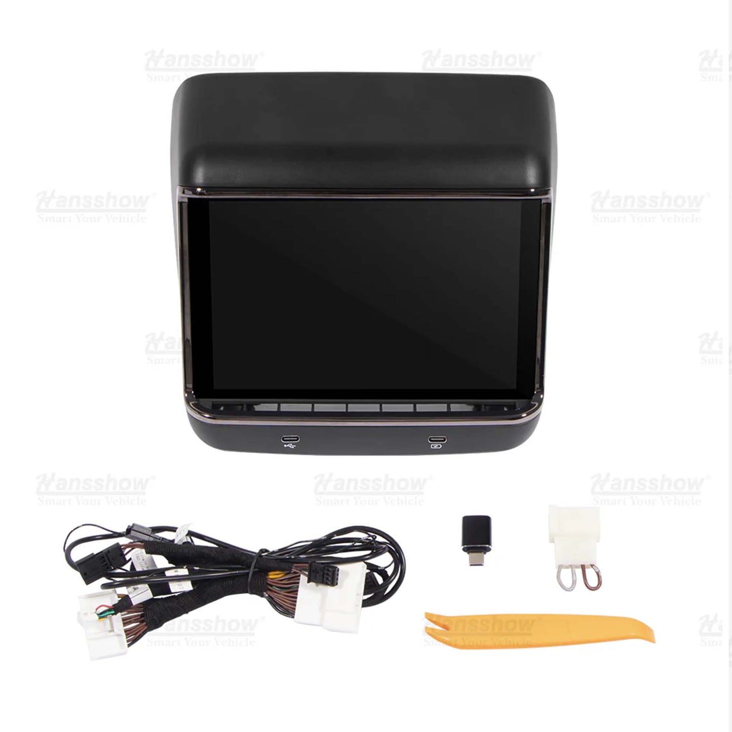Tesla Model 3 Model Y Rear 7.2inch Display Entertainment Screen H72 Matte Black