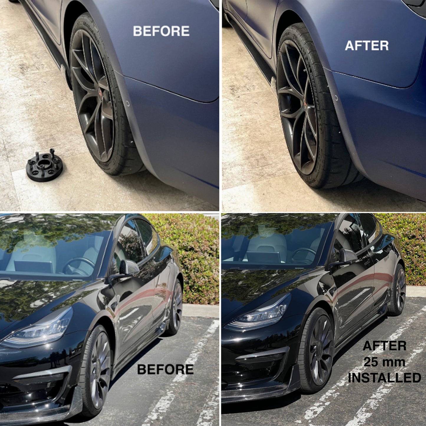 Tesla Model 3 Model Y Wheel Spacer Adapter
