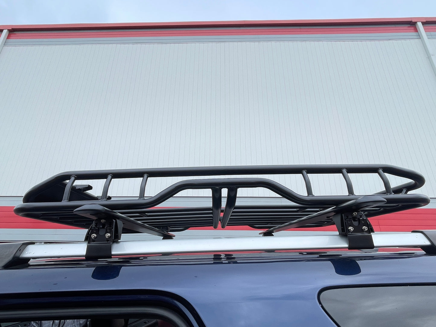 Roah Trip Heavy Duty High Quality Crossbar FLUSH / RAISED Roof Rack Crossbars Full Set