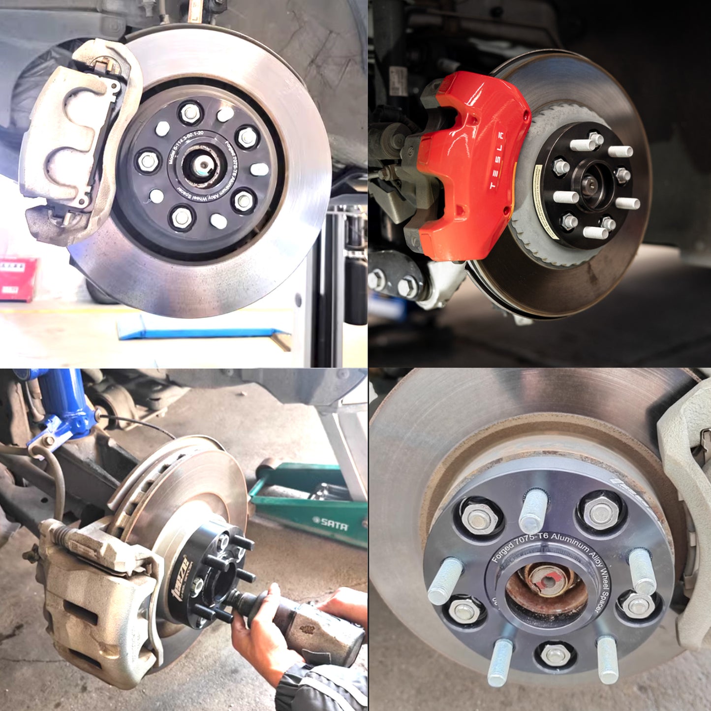 Tesla Model 3 Model Y Wheel Spacer Adapter