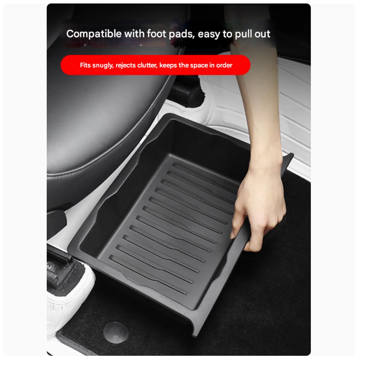 Model Y Under seat storage Organizer 2020-2025 2pcs