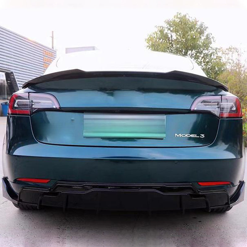 Tesla Model 3 Body KIT Gloss Black