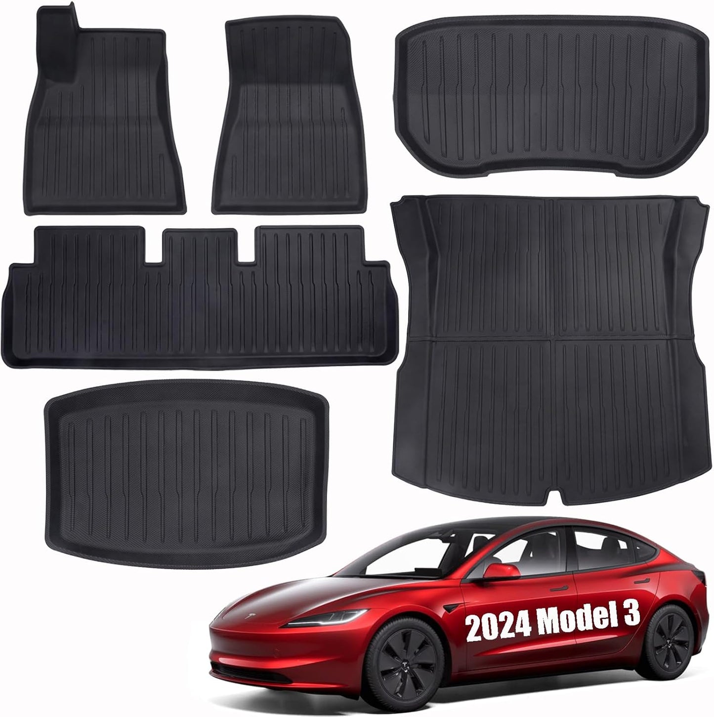 Tesla Mode 3 Floor Mats