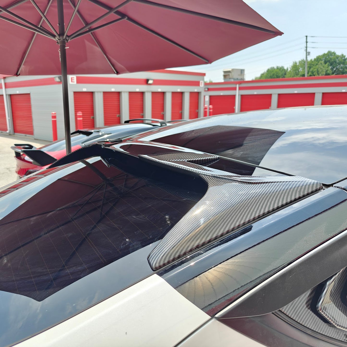 Model 3 Model Y Top spoiler wing