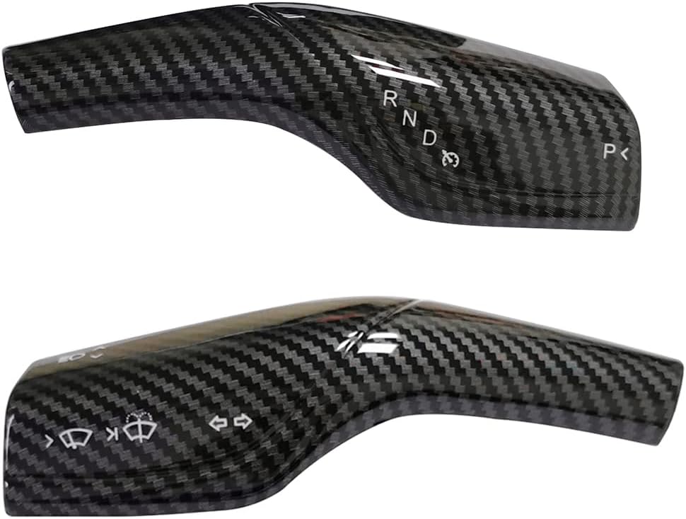 Tesla Model 3/Y 2017-2025 Gear Shifter Cover Carbon Fiber Pattern