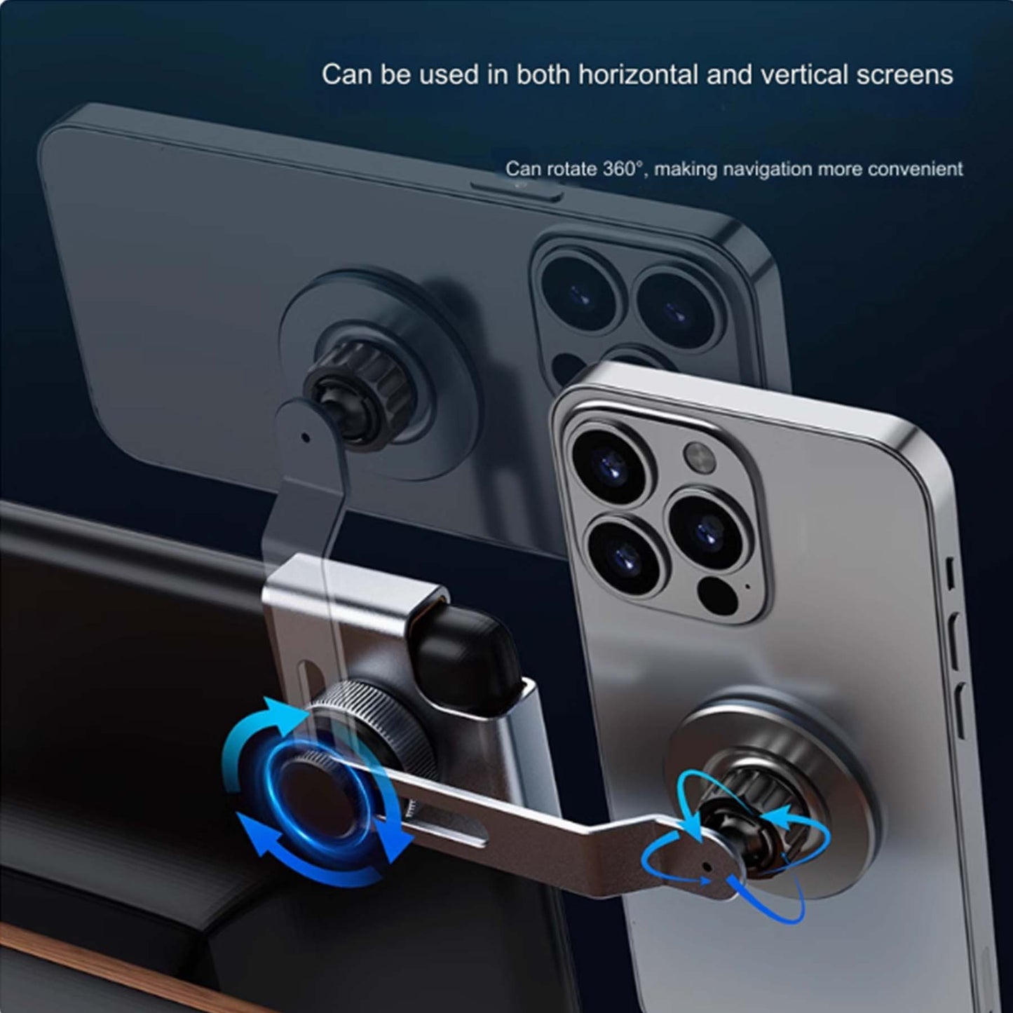Tesla Model Y 3 MagSafe Magnet Car Phone Holder Mount P10s