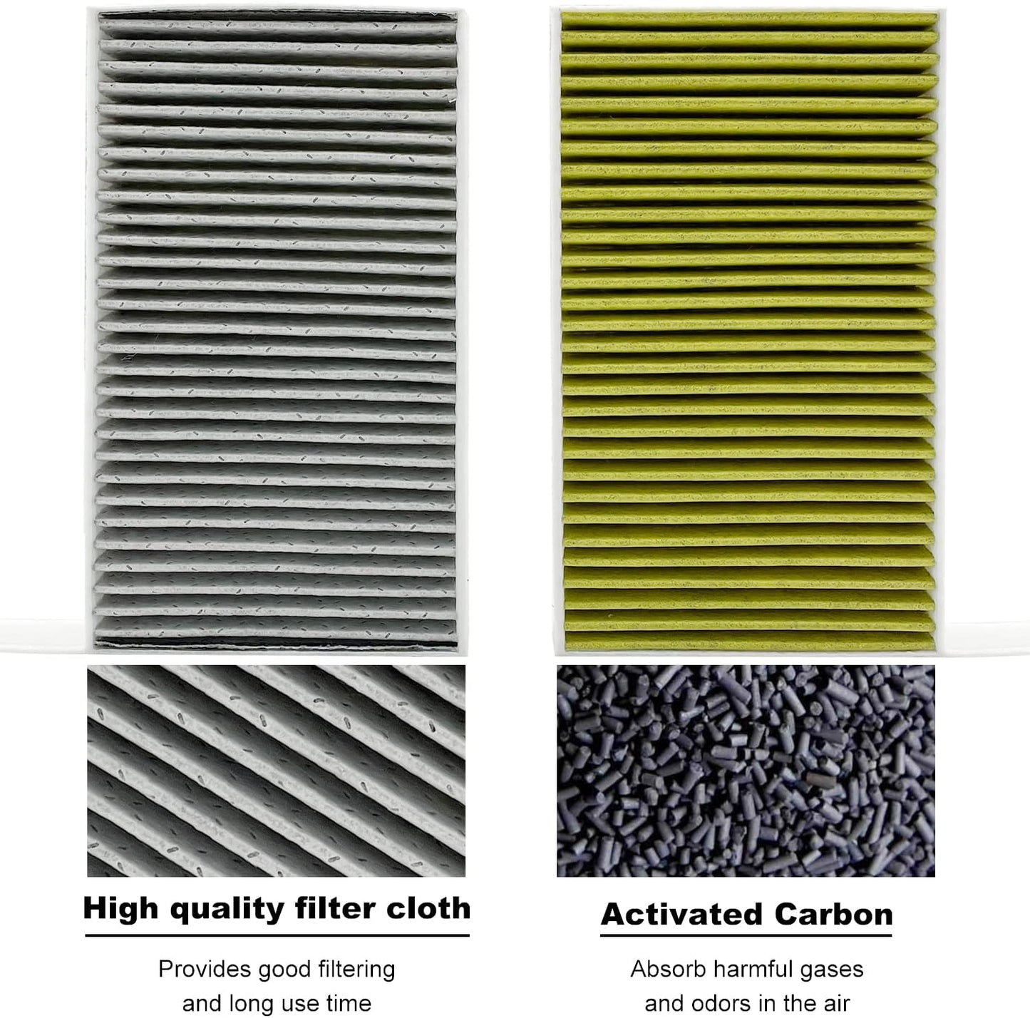 Tesla Model Y HEPA Intake Filter Air Set of 4