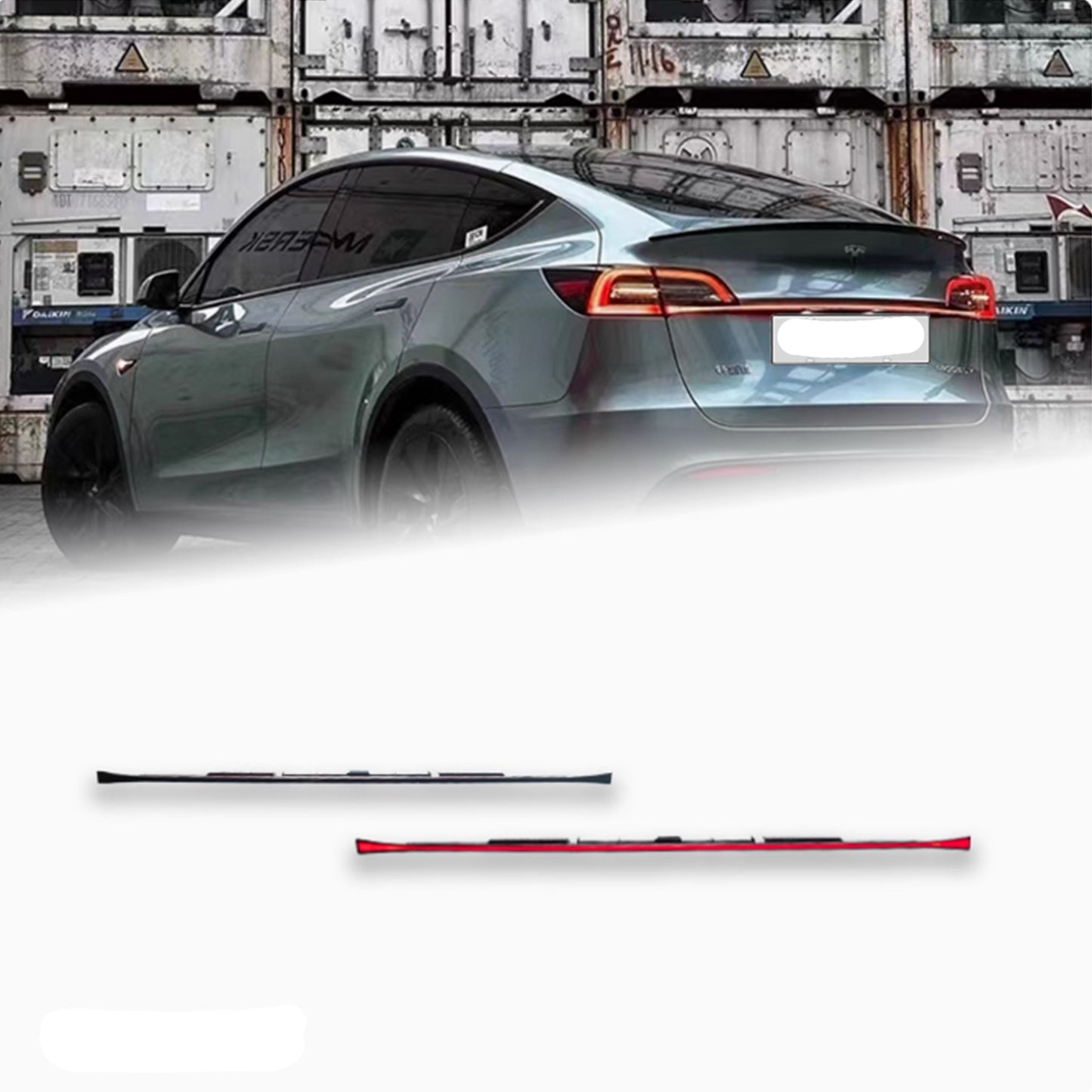 Model 3 Model Y Tailgate Light Bar with in store installation