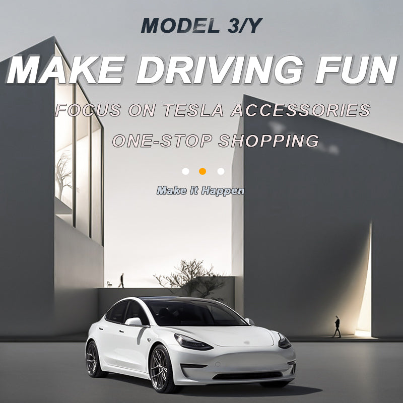 Tesla Model 3 Y Charge Hub 27w type-C + Lightning Cable Docking Station