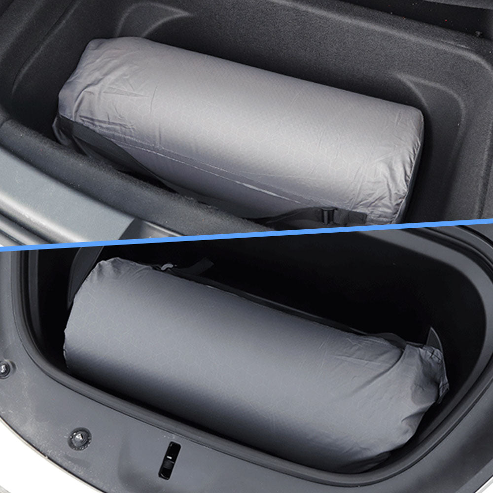 Tesla Model 3 Y Camping Bed With extension board Soft Memory Foam Air Mattress
