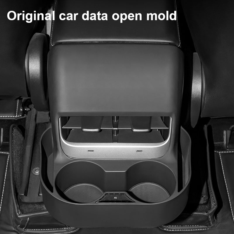 Model 3 Y Rear Air outlet Cup Holder Storage box