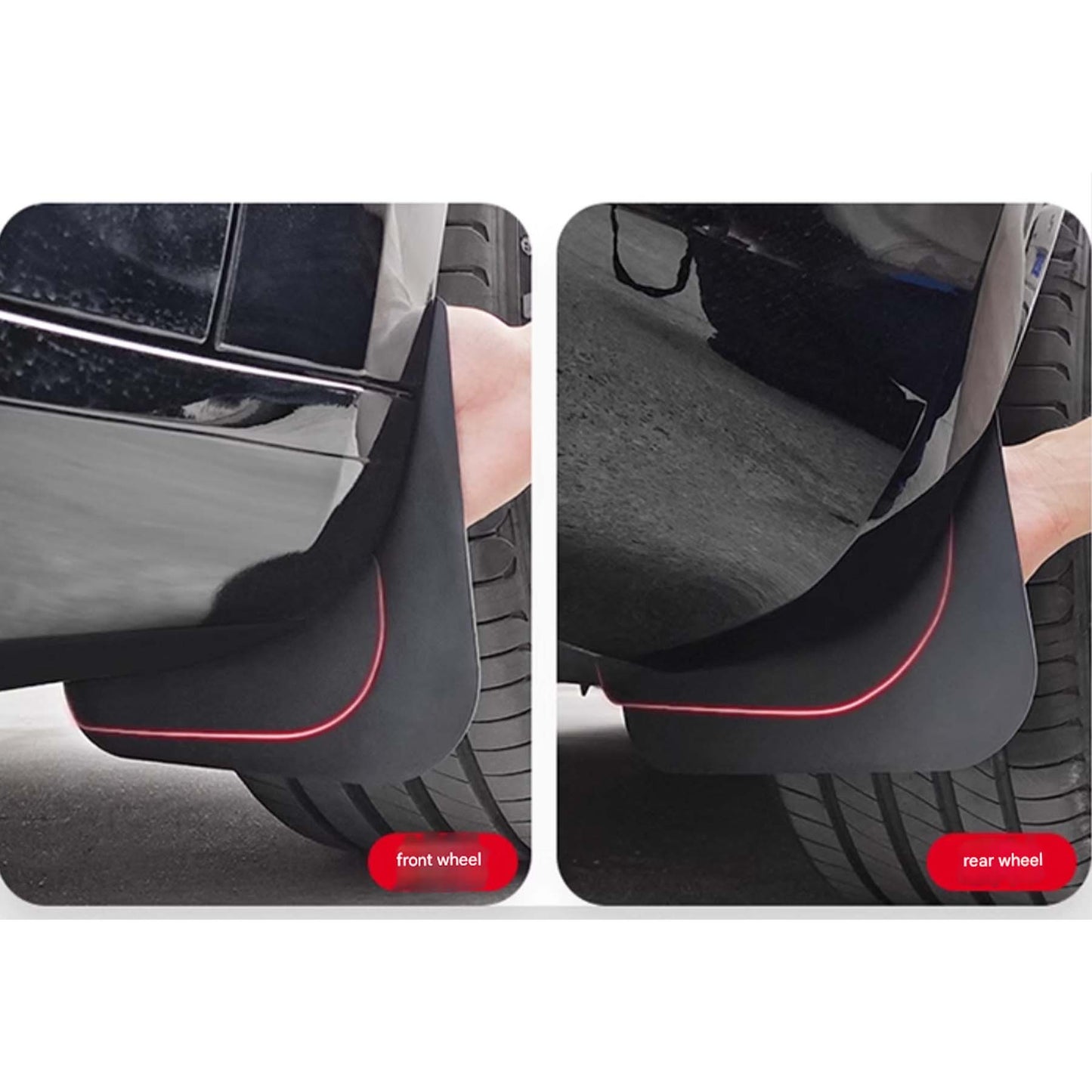 Tesla Model Y Model 3 highland mud flap