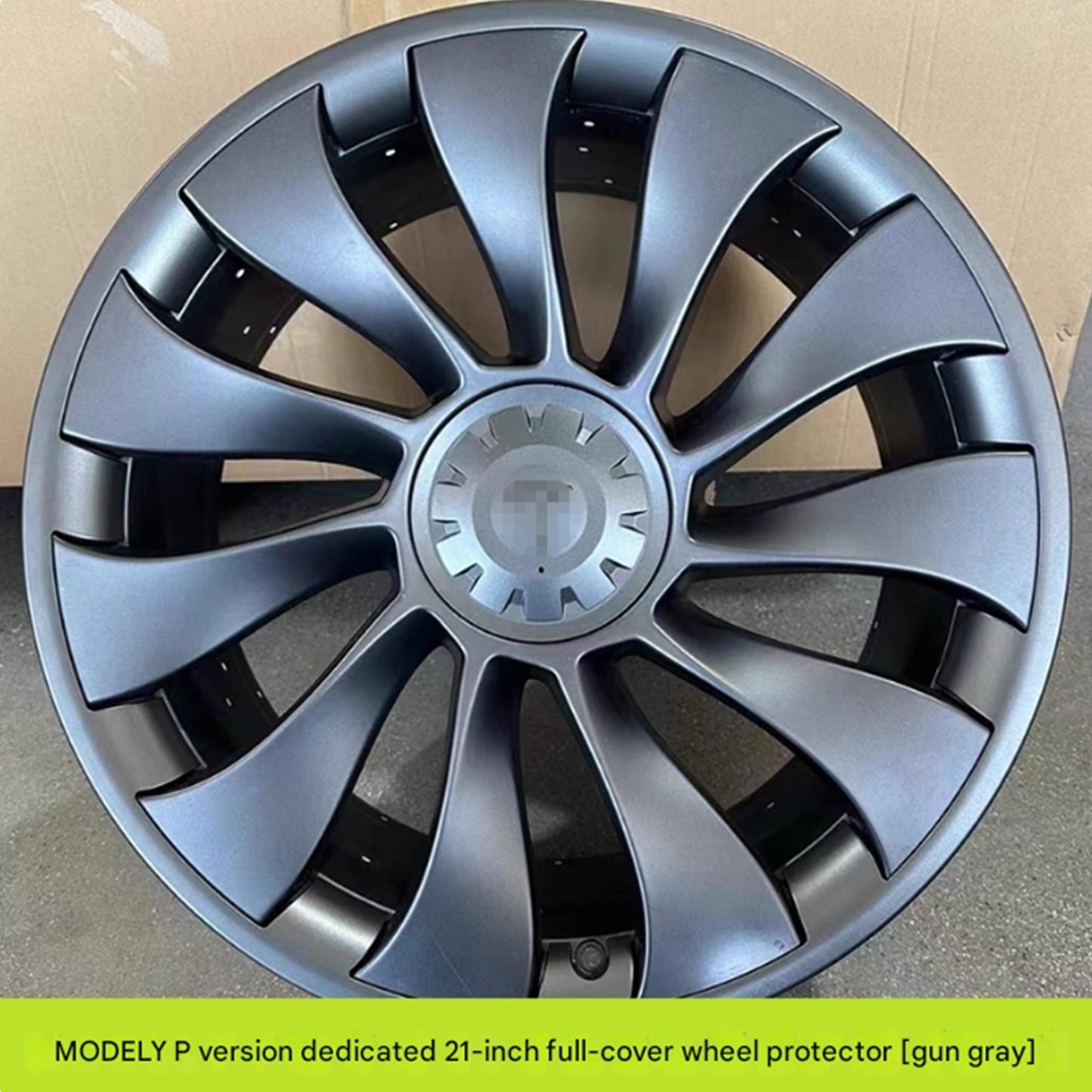 Tesla Model Y 20-21 inch Rim Protector Wheel Rim Wheel Protector 4Pcs ABS