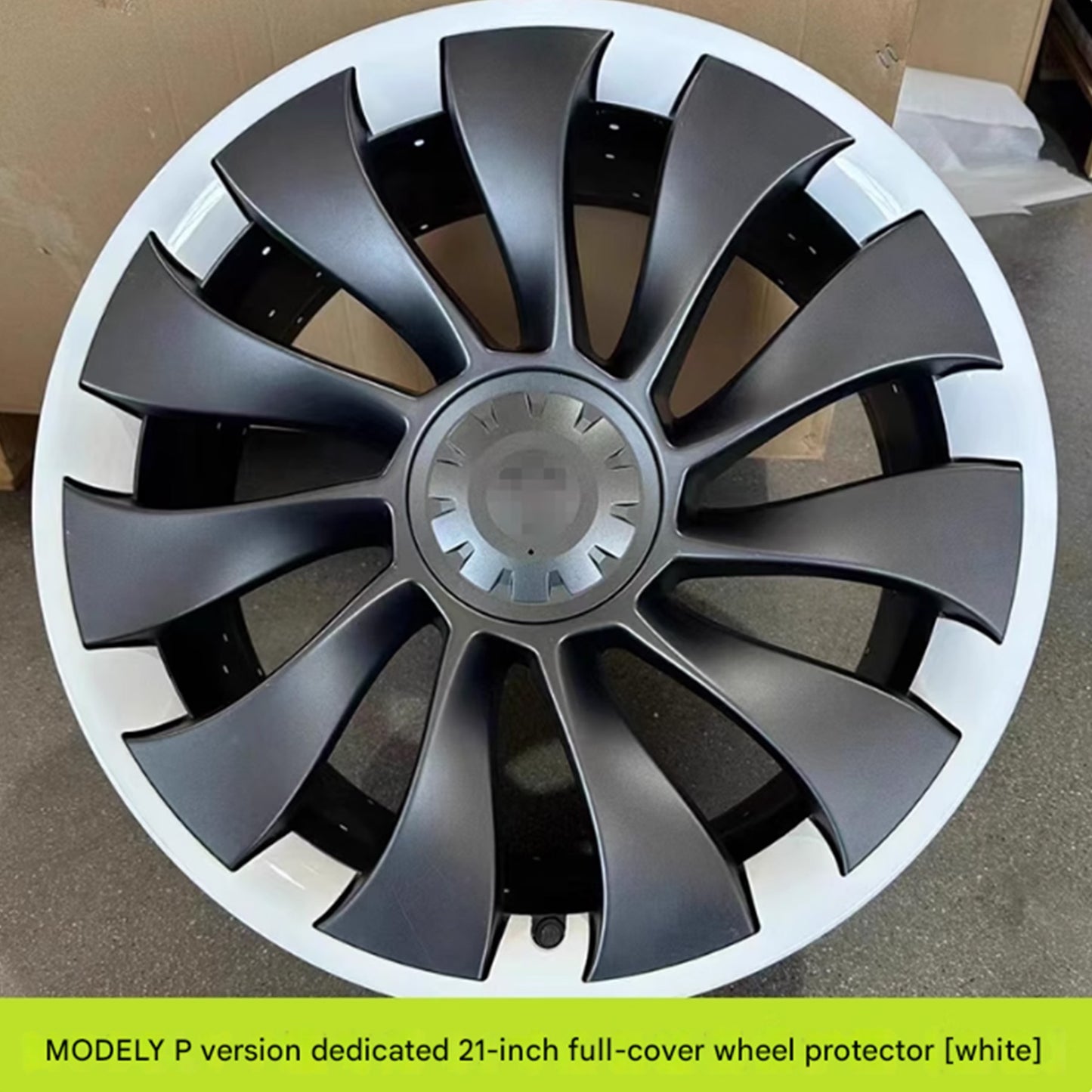 Tesla Model Y 20-21 inch Rim Protector Wheel Rim Wheel Protector 4Pcs ABS