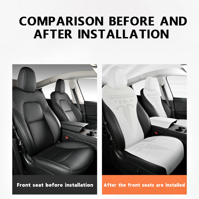 Model Y Seat Covers Full Set Waterproof Ultra-thin Cool Cover