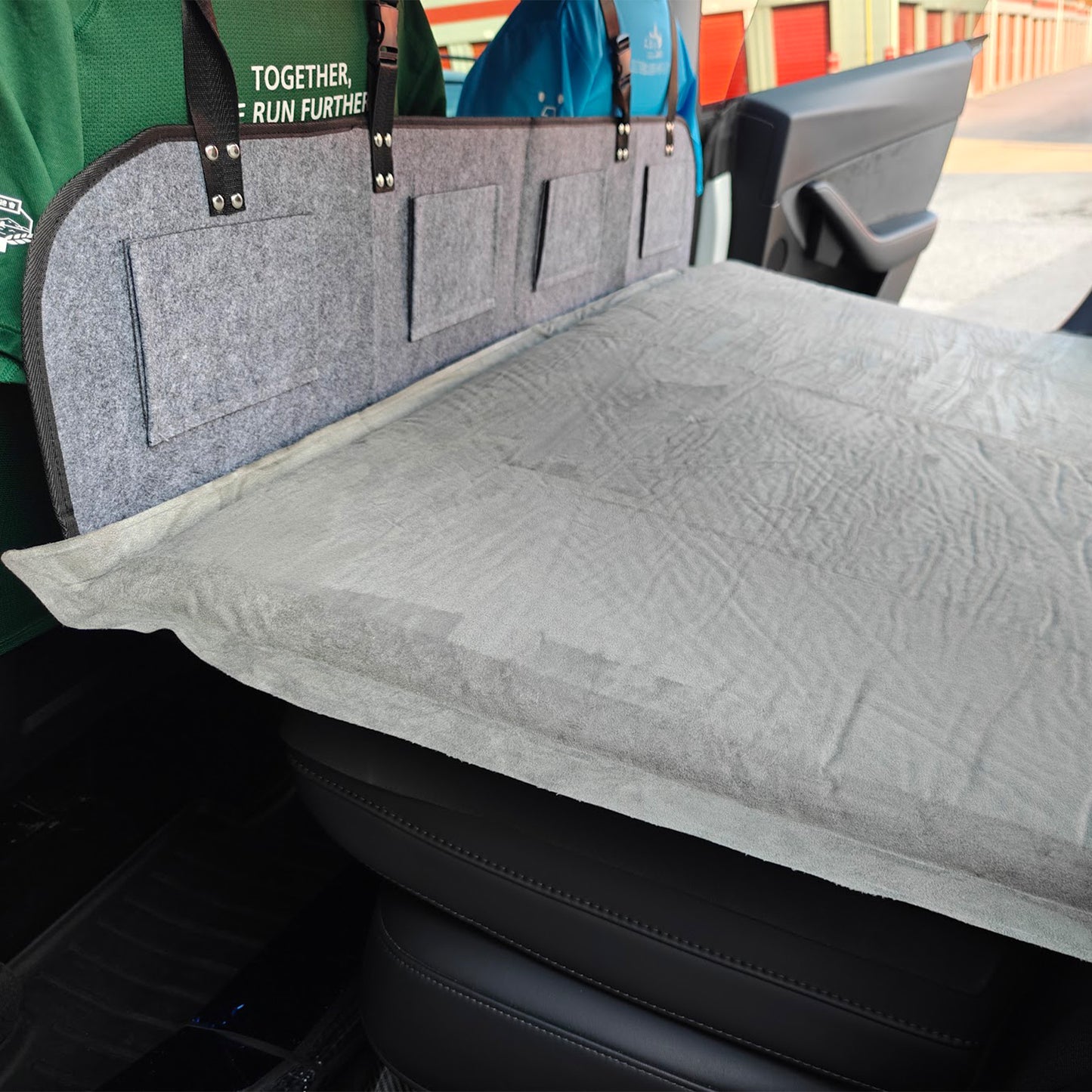 Tesla Model 3 Y Camping Bed With extension board Soft Memory Foam Air Mattress