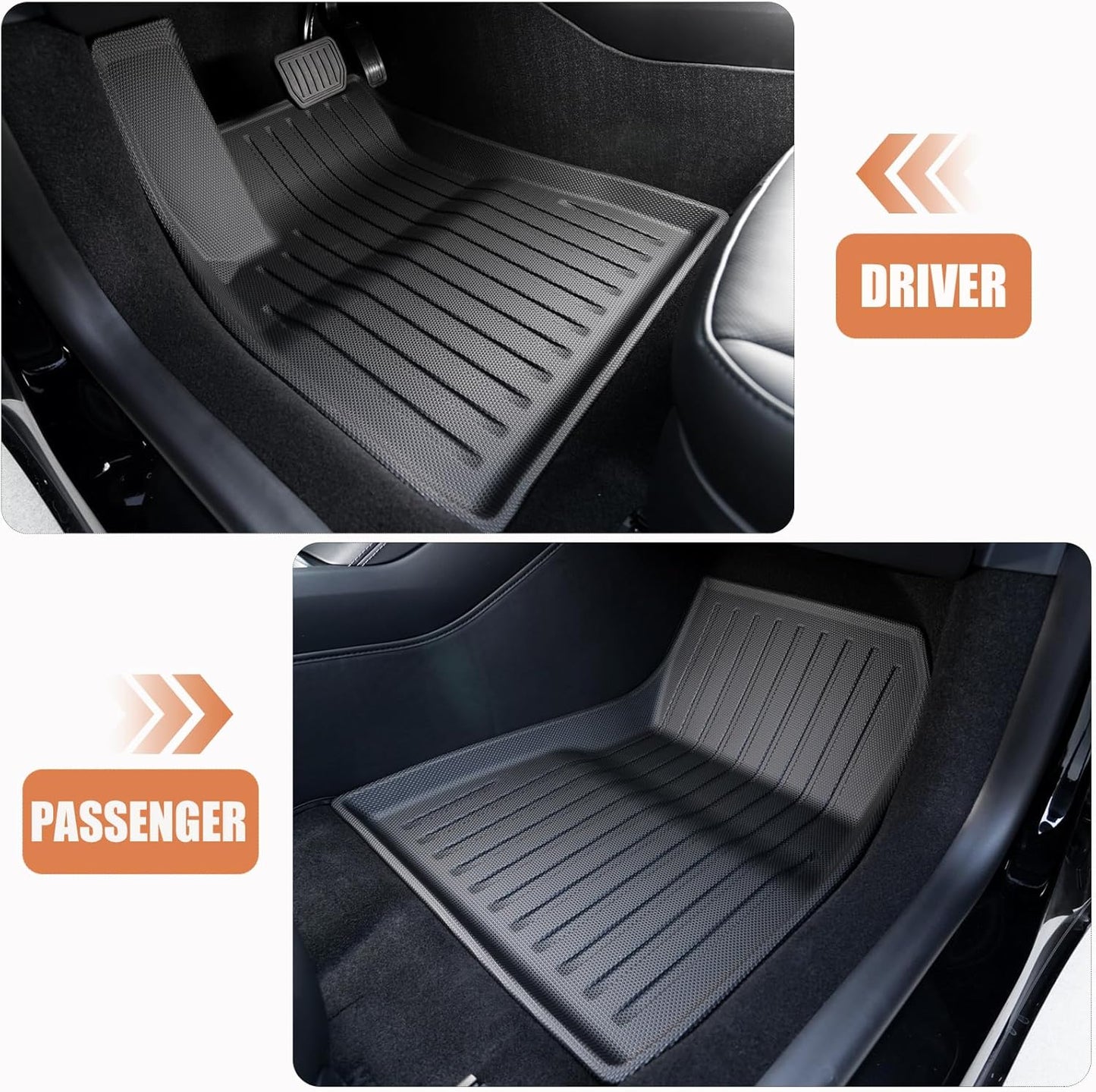 Tesla Mode 3 Floor Mats