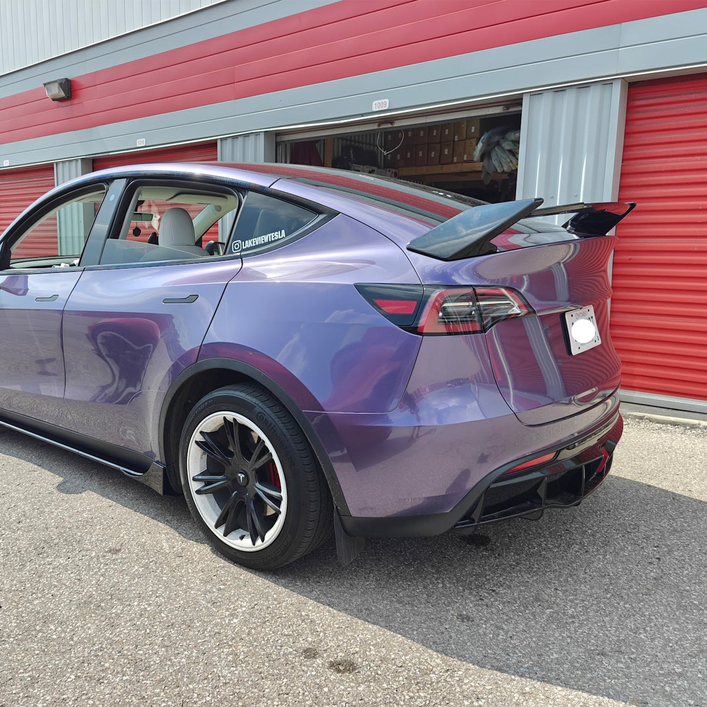 Model 3 Model Y Spoiler CMST style