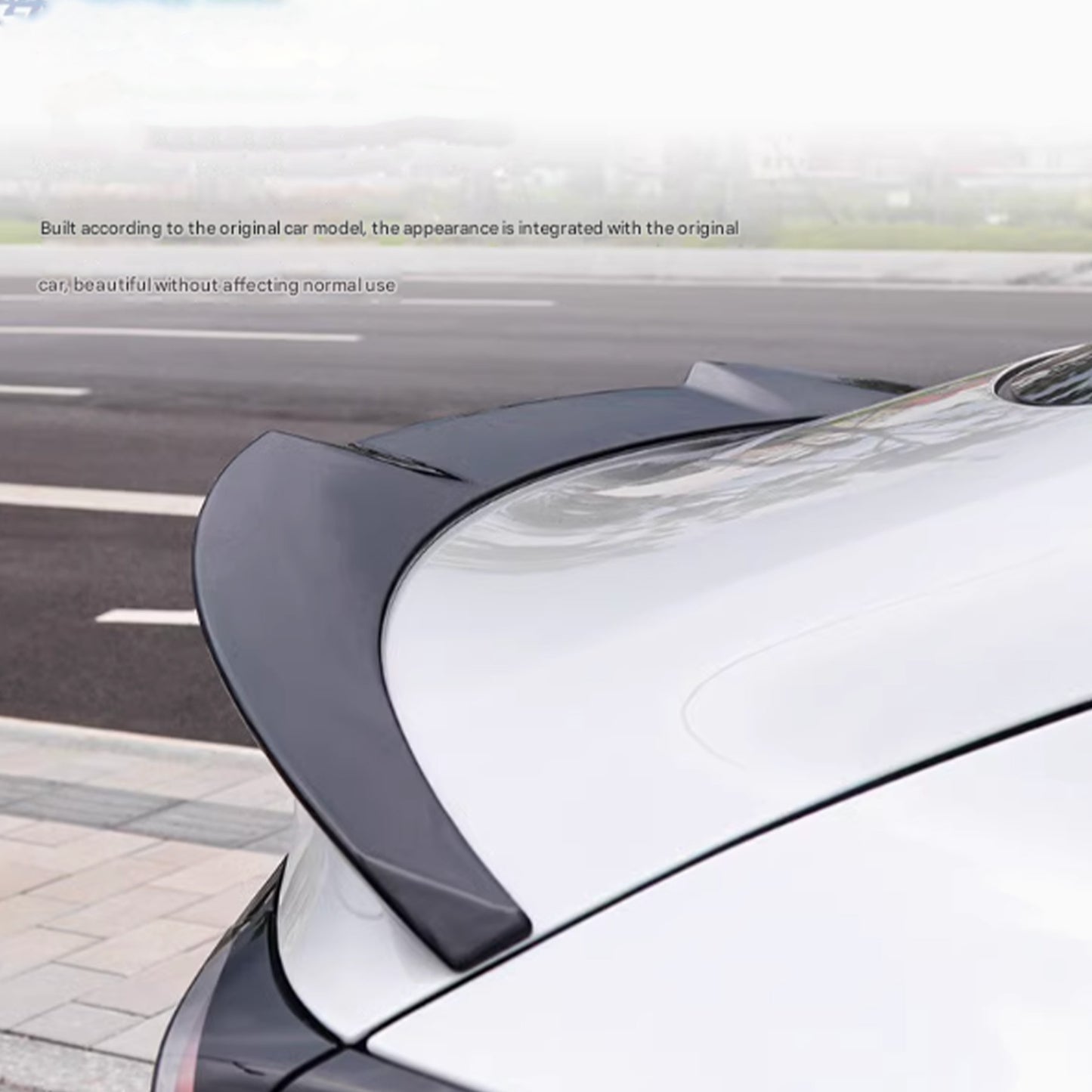 Model Y Rear Spoiler Sport Styling Kits