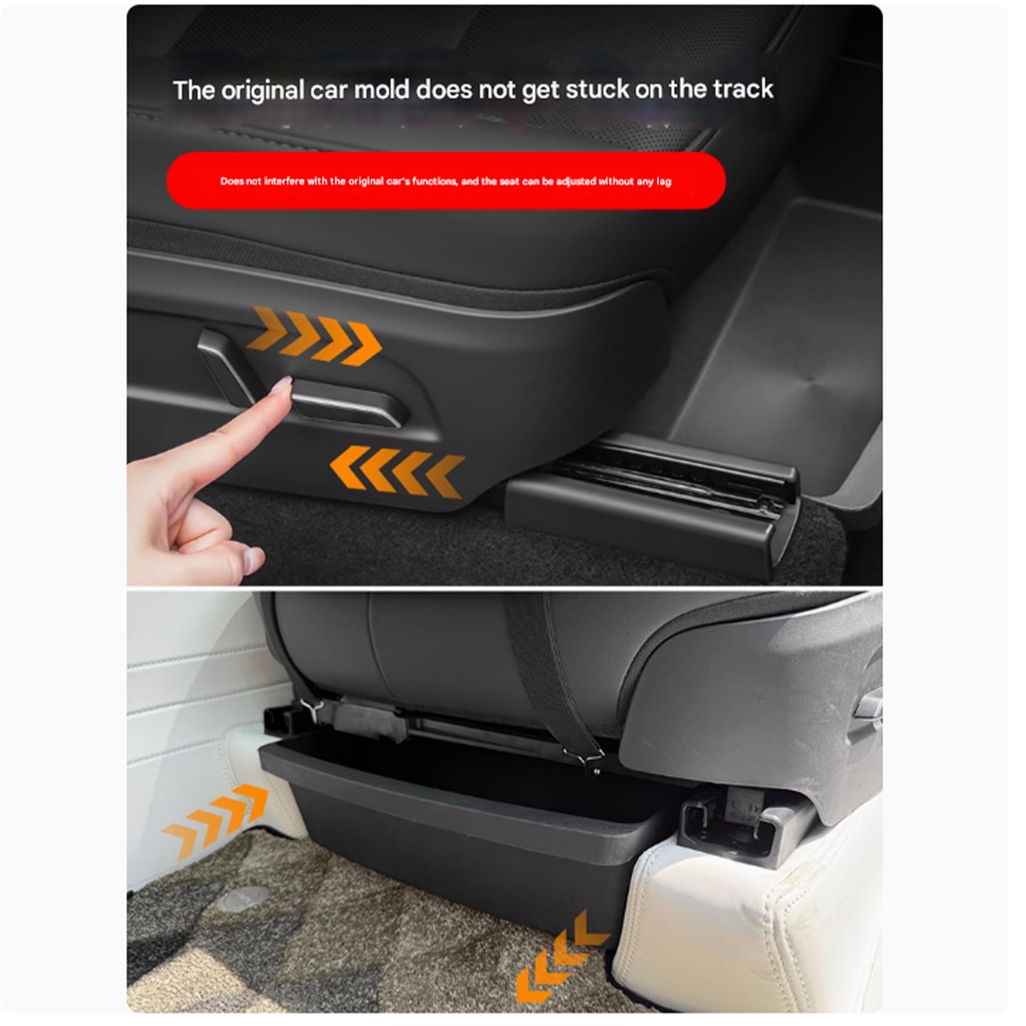Model Y Under seat storage Organizer 2020-2025 2pcs