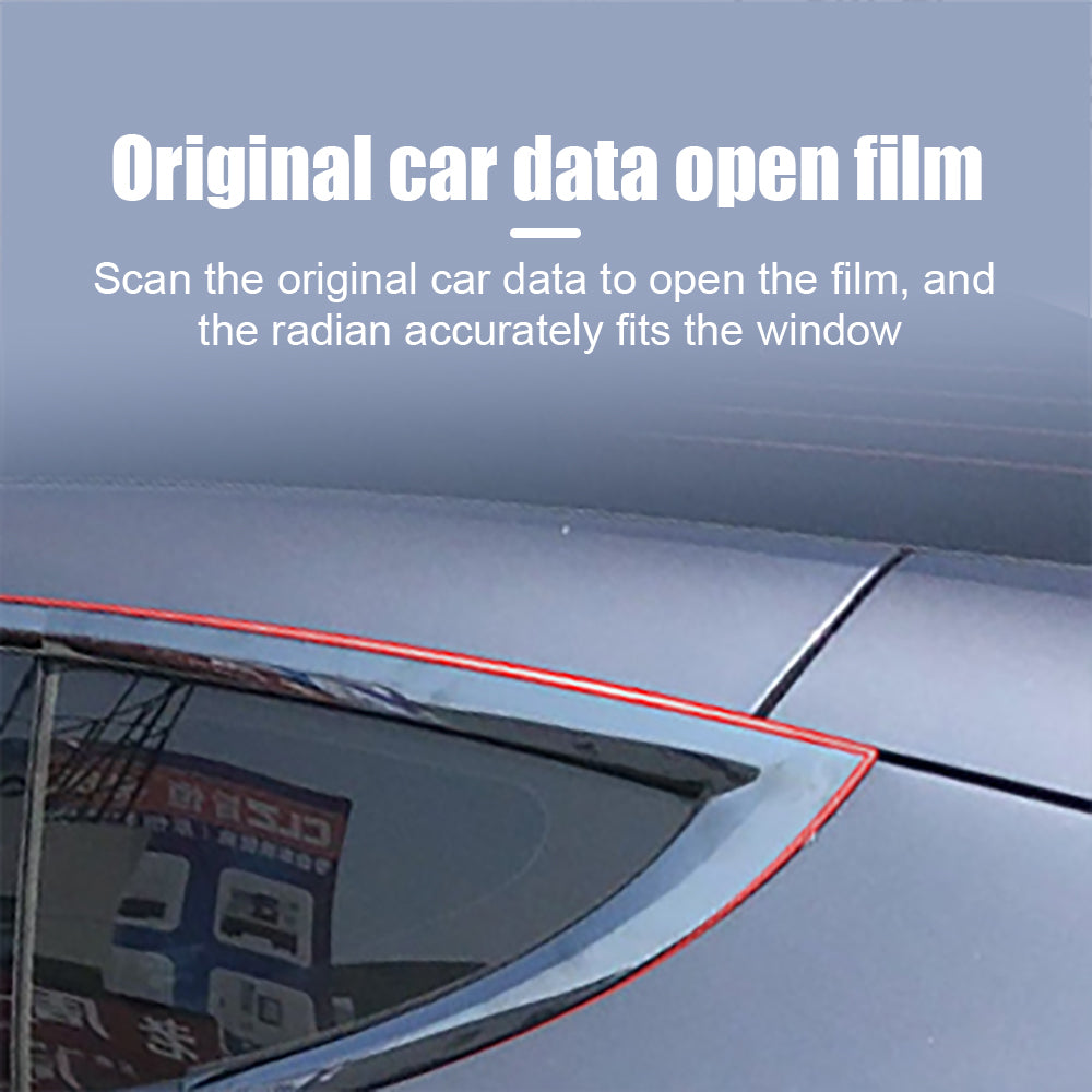 Model 3 Window Trim Stainless Steel Chrome Delete Titanium Black 2018-2024
