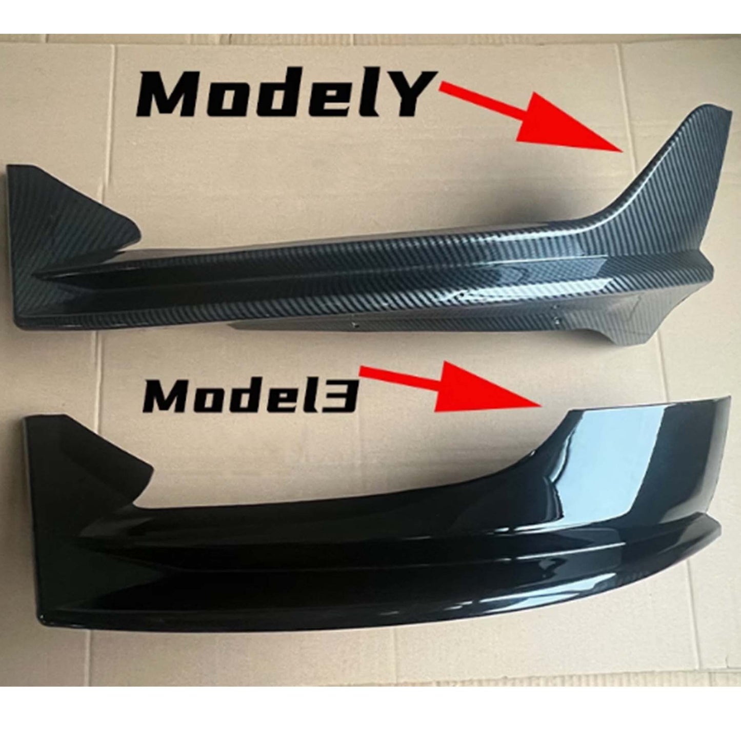 Model 3 Front Lip Front Shovel Spoiler