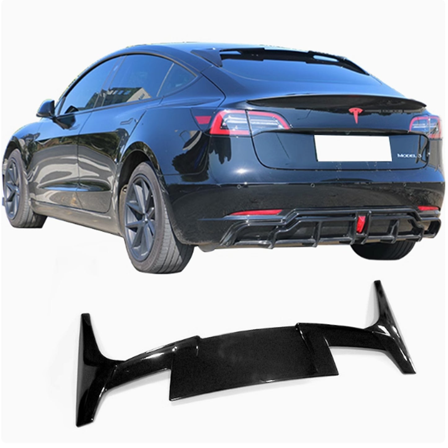 Model 3 Model Y Top spoiler wing