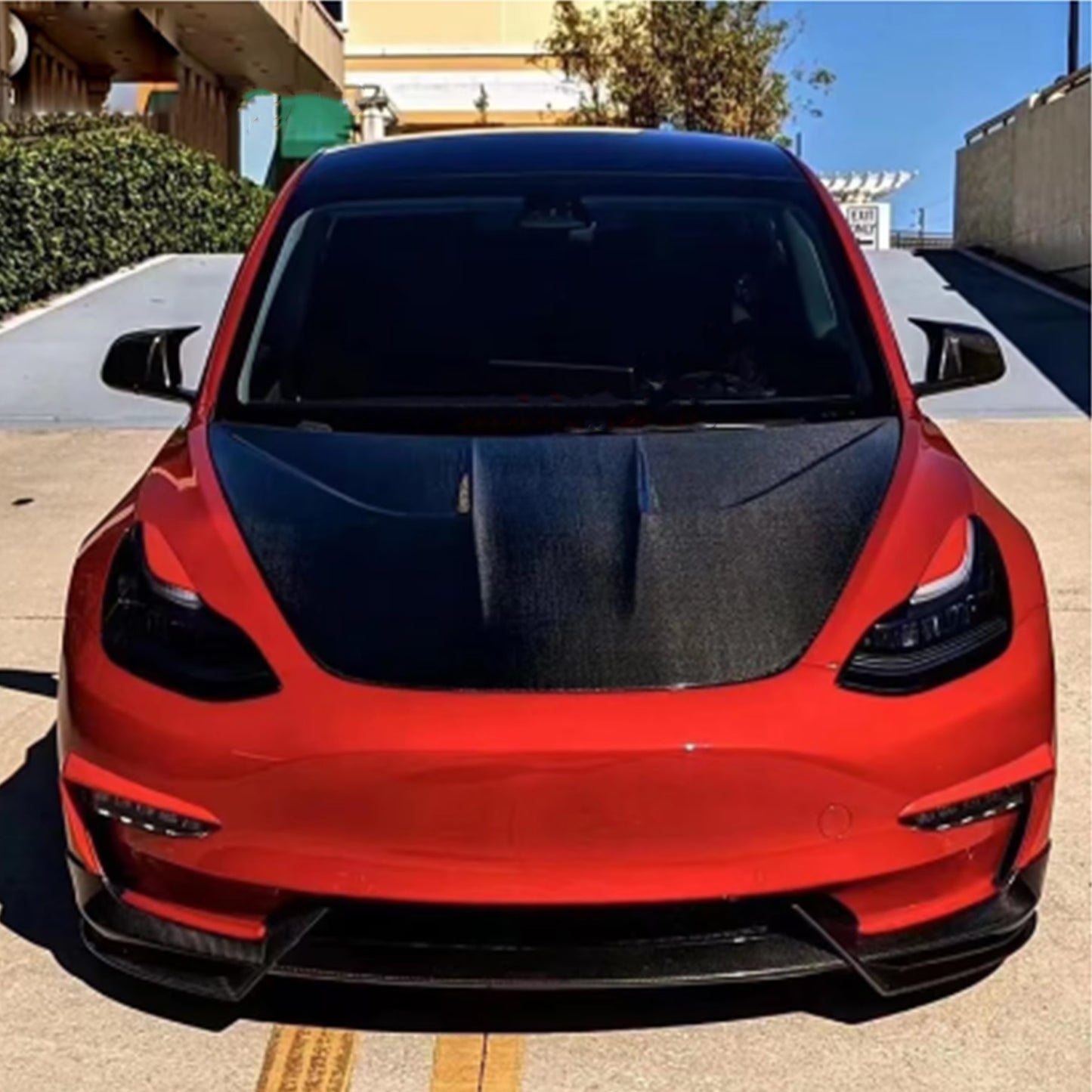 Model 3 Front Lip Front Shovel Spoiler