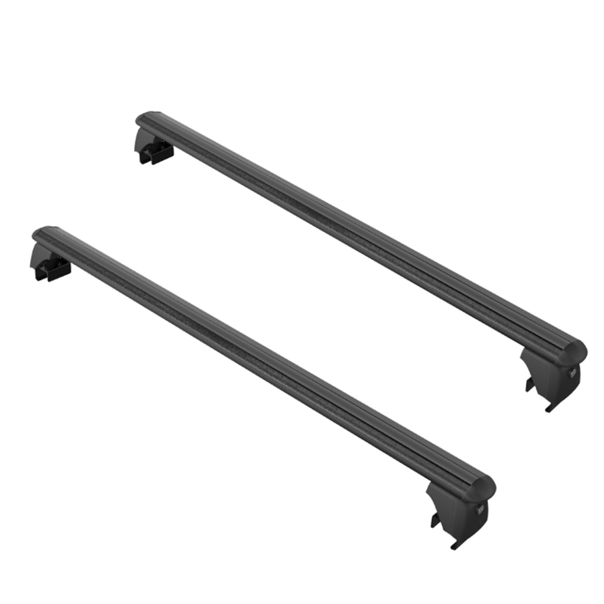 Roah Trip Heavy Duty High Quality Crossbar FLUSH / RAISED Roof Rack Crossbars Full Set