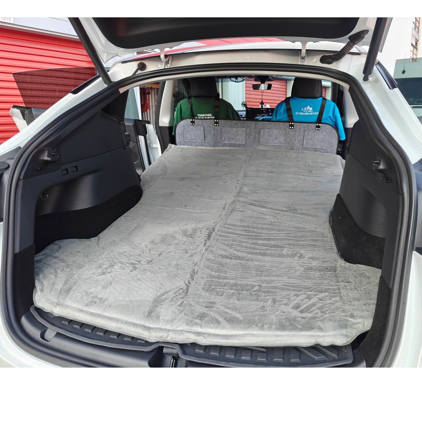 Tesla Model 3 Y Camping Bed With extension board Soft Memory Foam Air Mattress