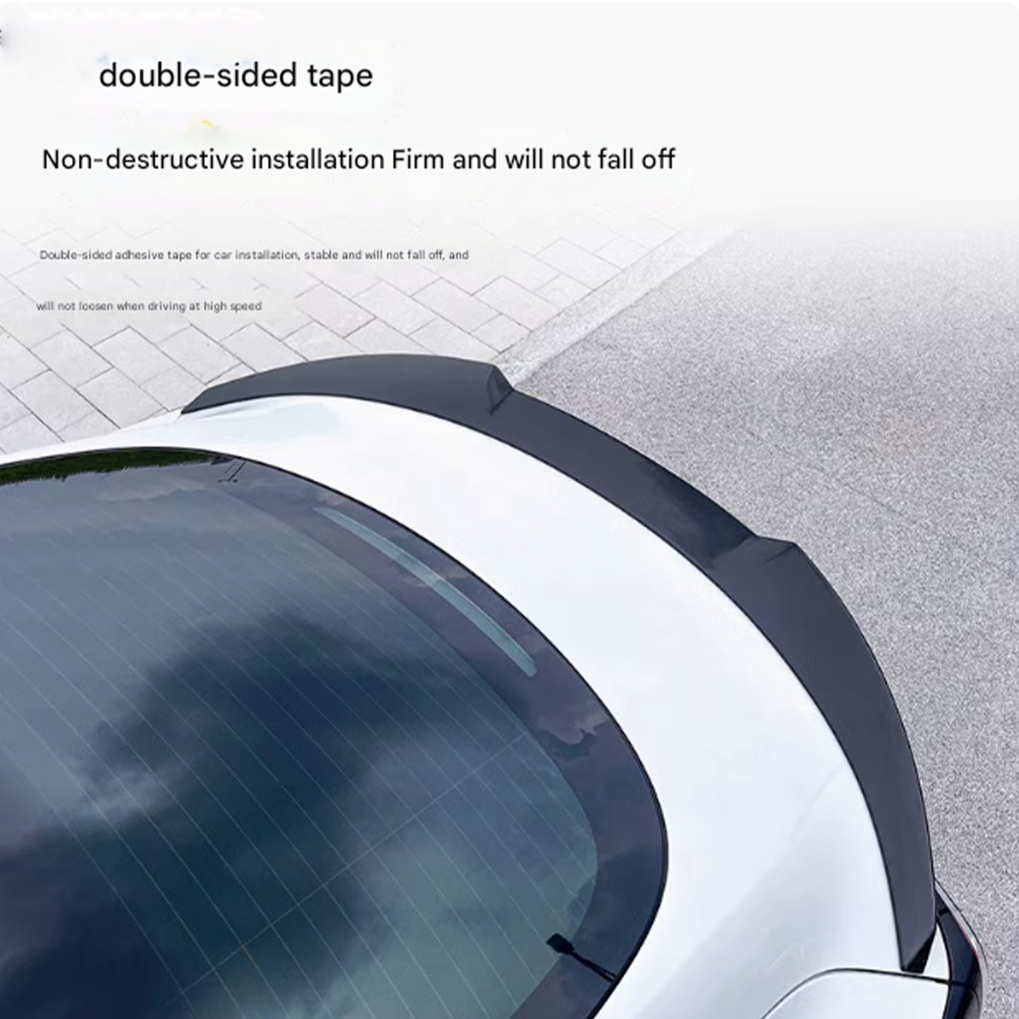 Model Y Rear Spoiler Sport Styling Kits