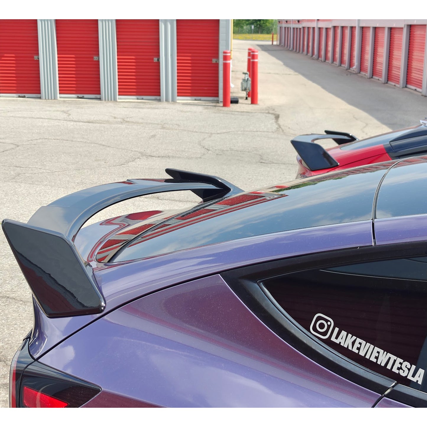 Model 3 Model Y Spoiler CMST style