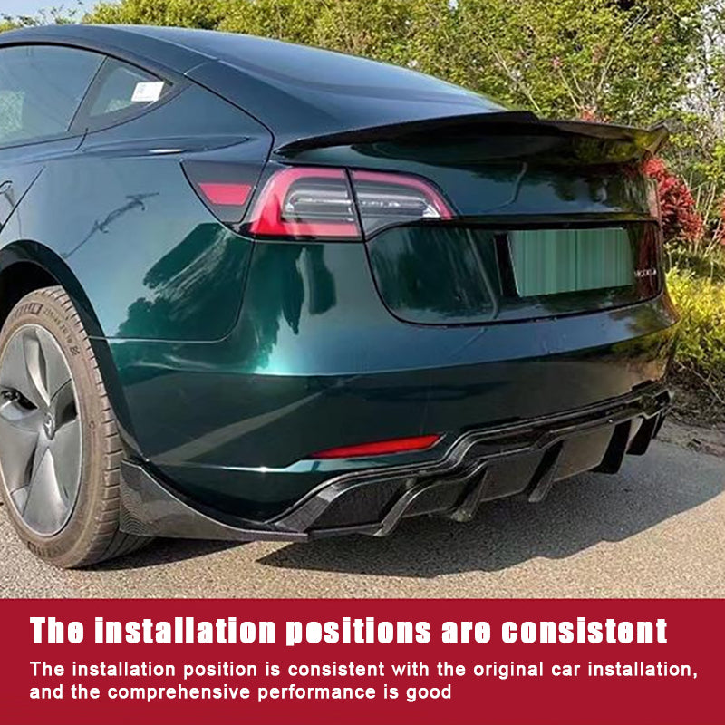 Tesla Model 3 Body KIT Gloss Black