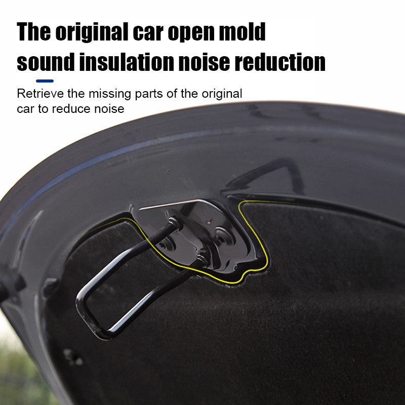 Tesla Model 3 Frunk Hood Soundproof Mats Noise Reduction Sound Deadening Protective Pad