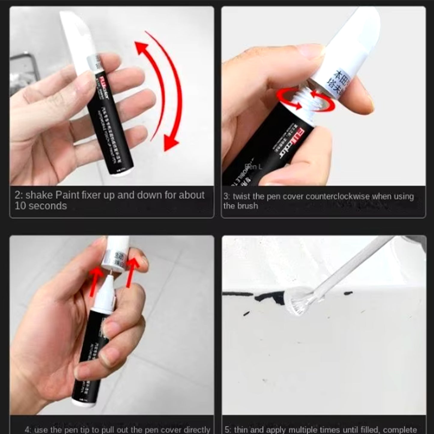 Tesla Model 3 Model Y Touch Up Paint Pen