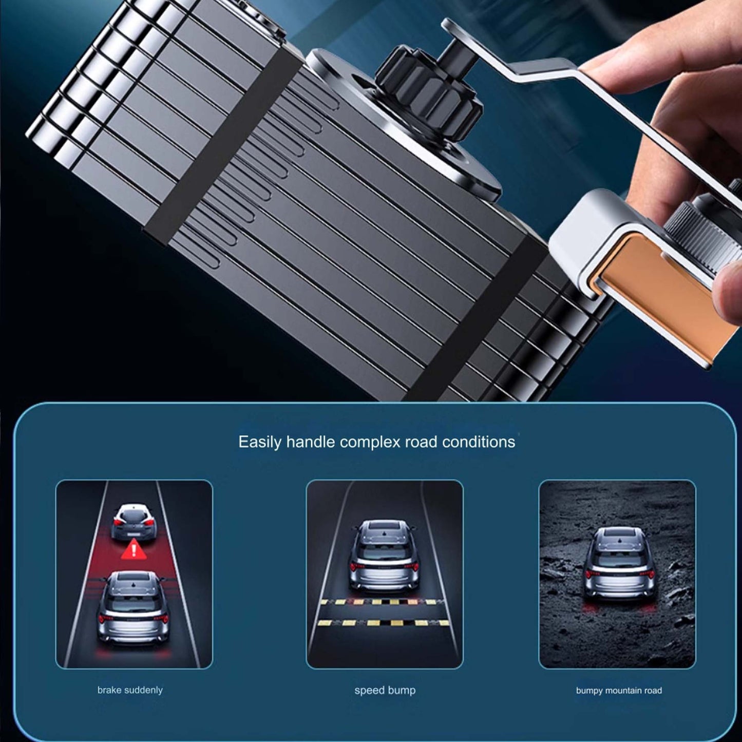Tesla Model Y 3 MagSafe Magnet Car Phone Holder Mount P10s