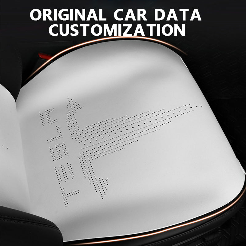 Model Y Seat Covers Full Set Waterproof Ultra-thin Cool Cover