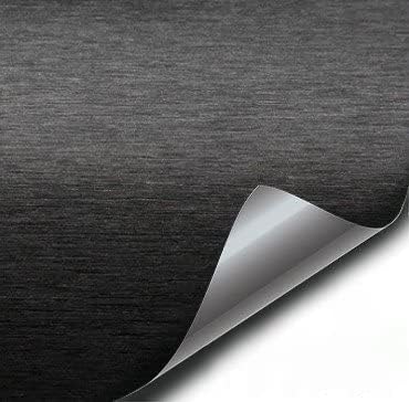 Tesla Model 3 Model Y Center Console Brushed Black Knight Sticker