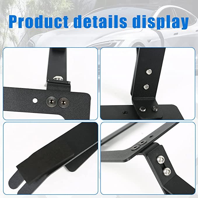 Model 3 Model Y license plate frame