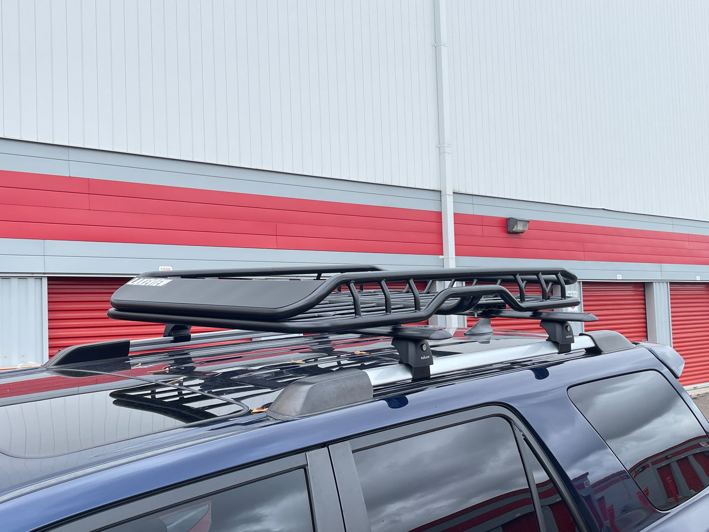 Roah Trip Heavy Duty High Quality Crossbar FLUSH / RAISED Roof Rack Crossbars Full Set