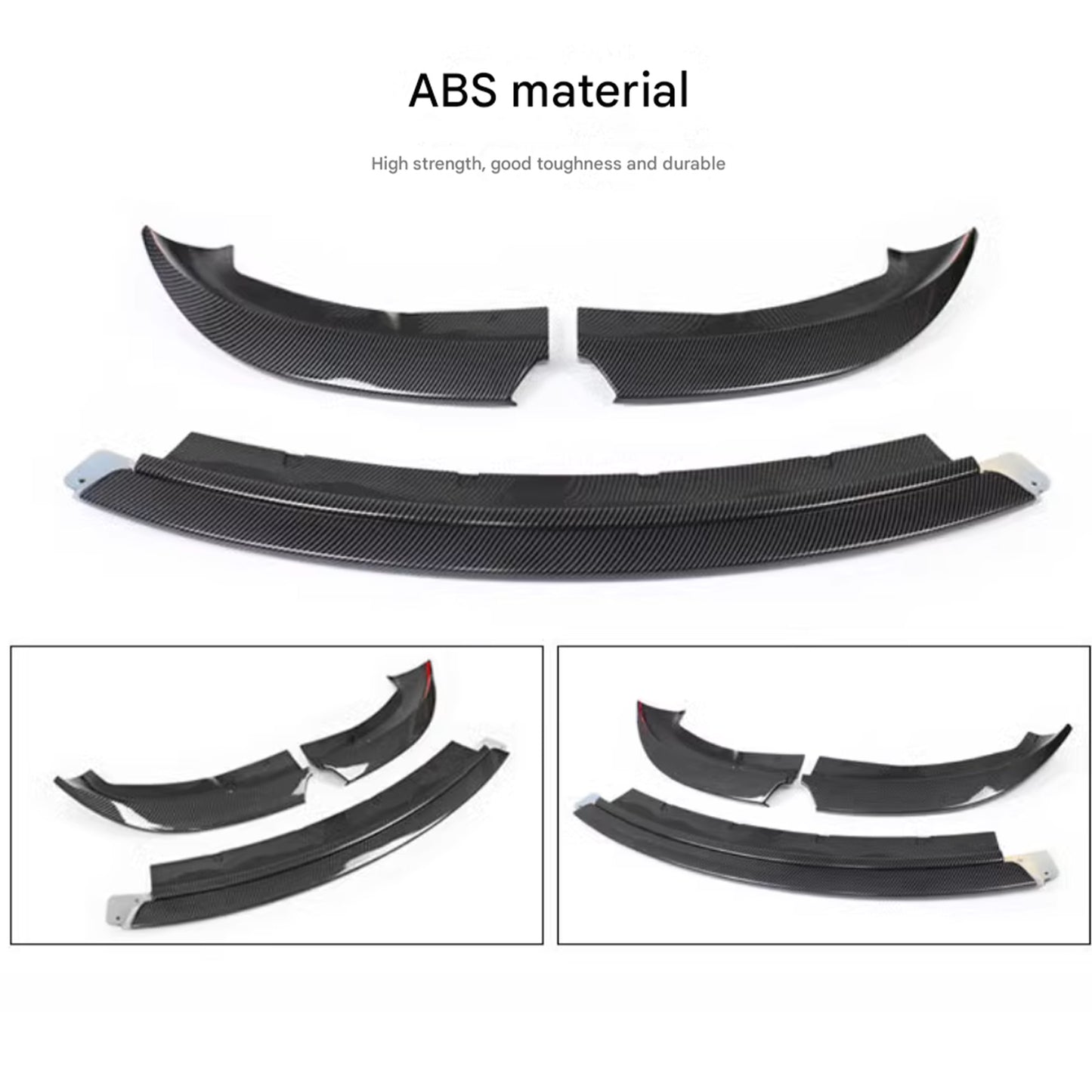 Model 3 Three-stage space front Spoiler