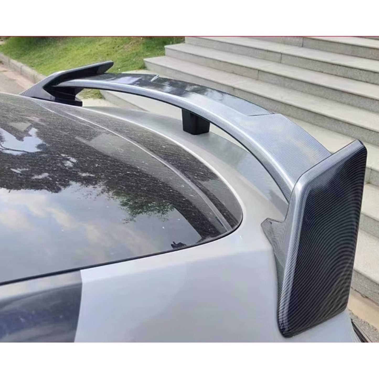 Model 3 Model Y Spoiler CMST style