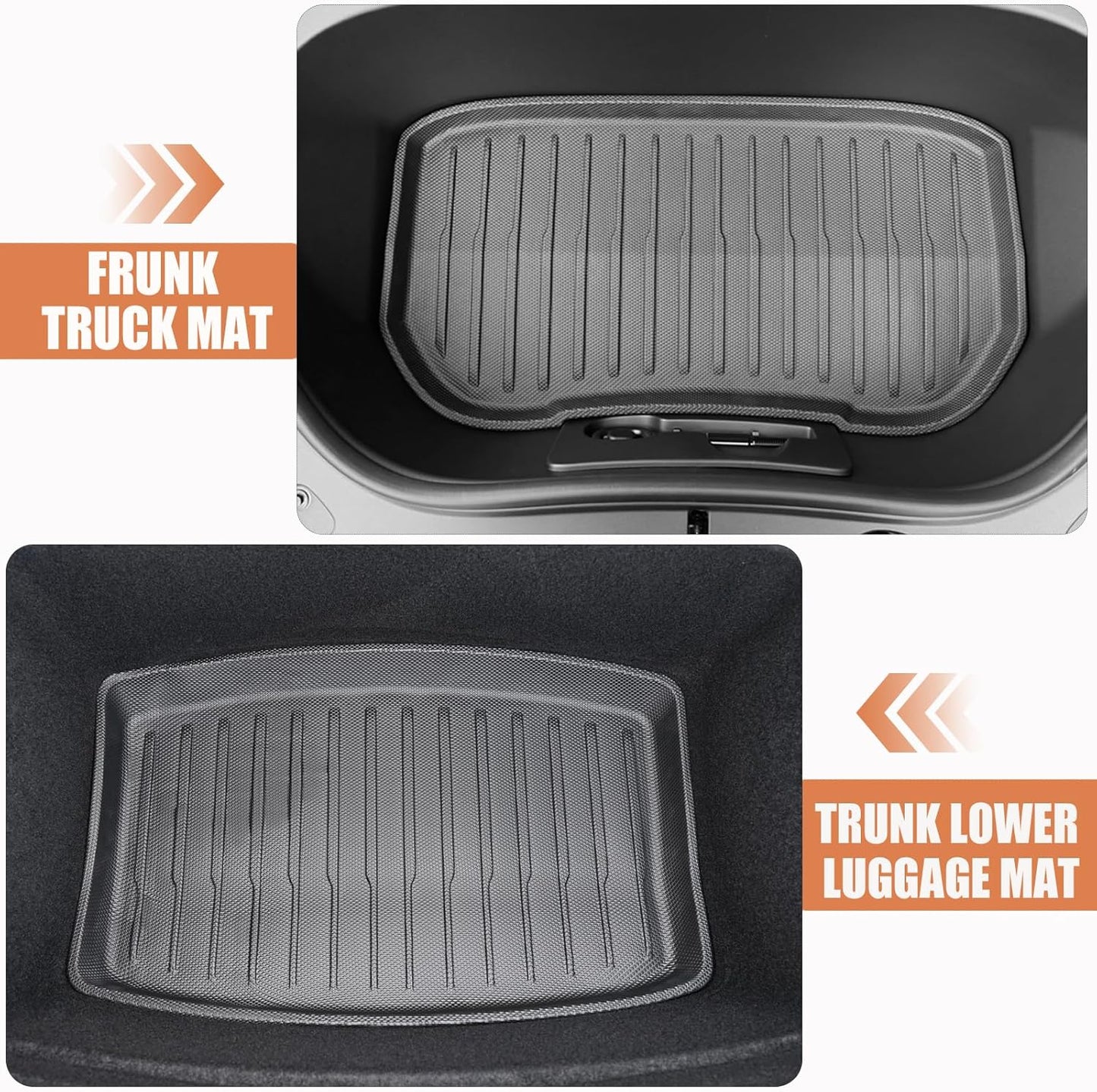 Tesla Mode 3 Floor Mats