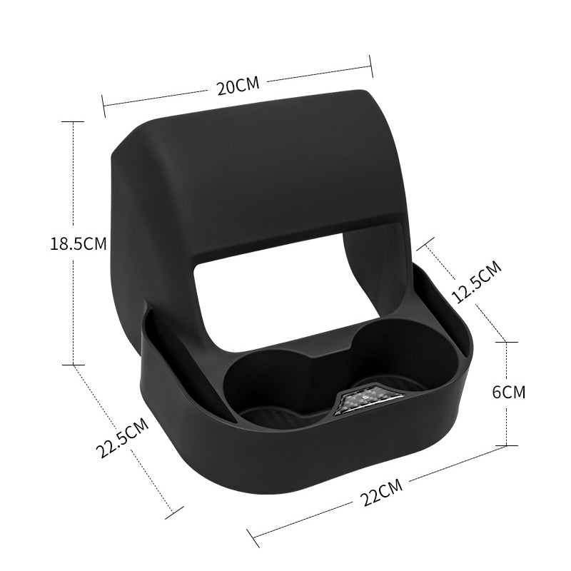 Model 3 Y Rear Air outlet Cup Holder Storage box