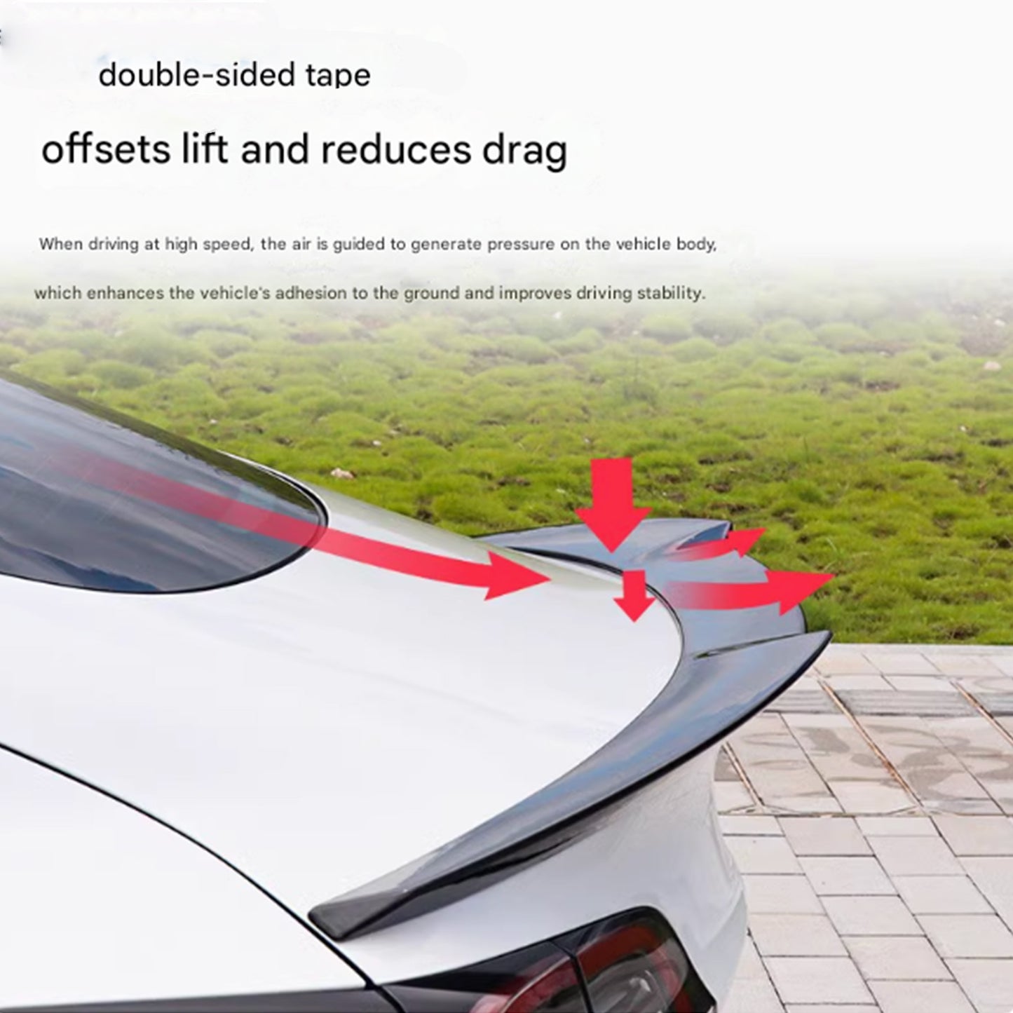 Model Y Rear Spoiler Sport Styling Kits